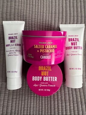 Trader Joe’s Brazil Nut Body Bundle NEW